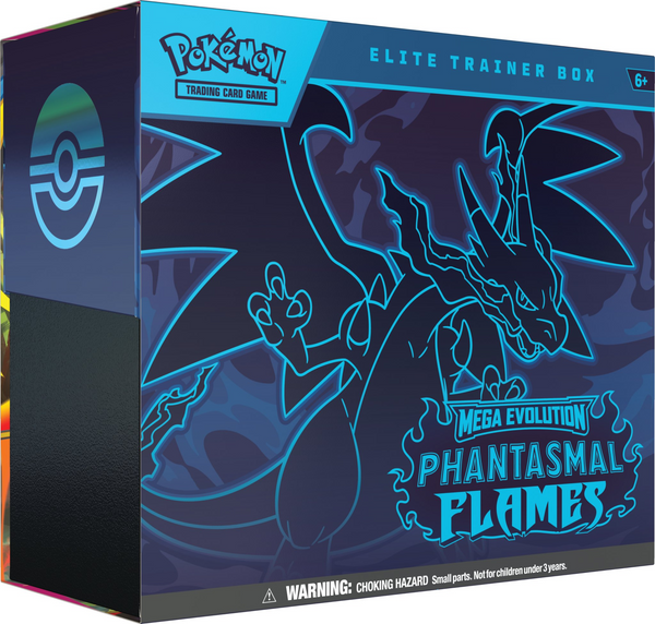 Phantasmal Flames – Elite Trainer Box