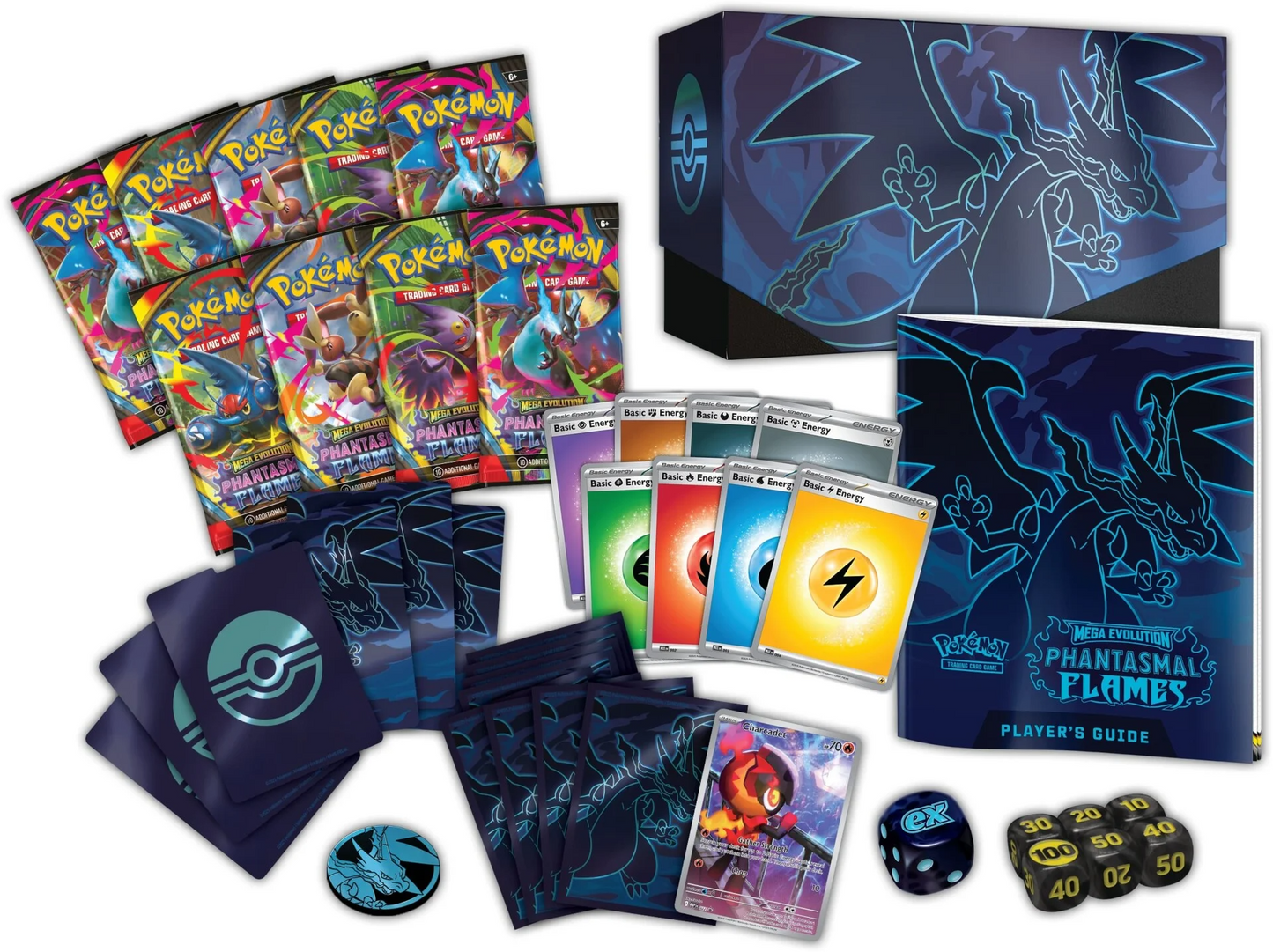 Phantasmal Flames – Elite Trainer Box