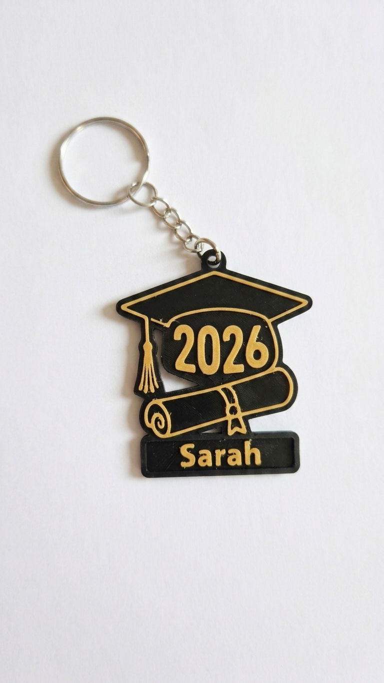 3D Afstudeerhanger 2026 – Op Naam – foto 4