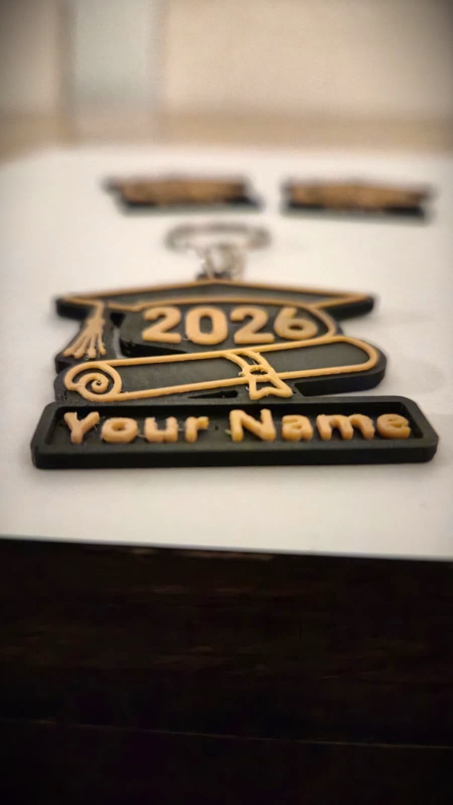 3D Afstudeerhanger 2026 – Op Naam – foto 2