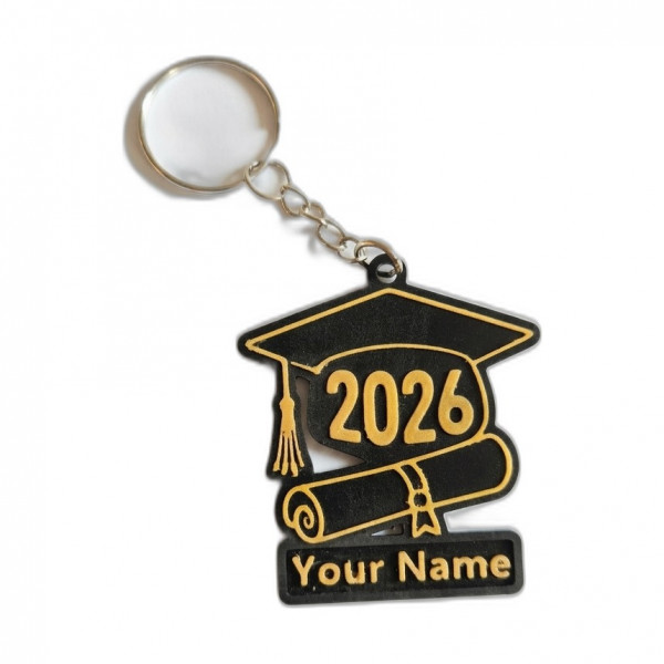 3D Afstudeerhanger 2026 – Op Naam