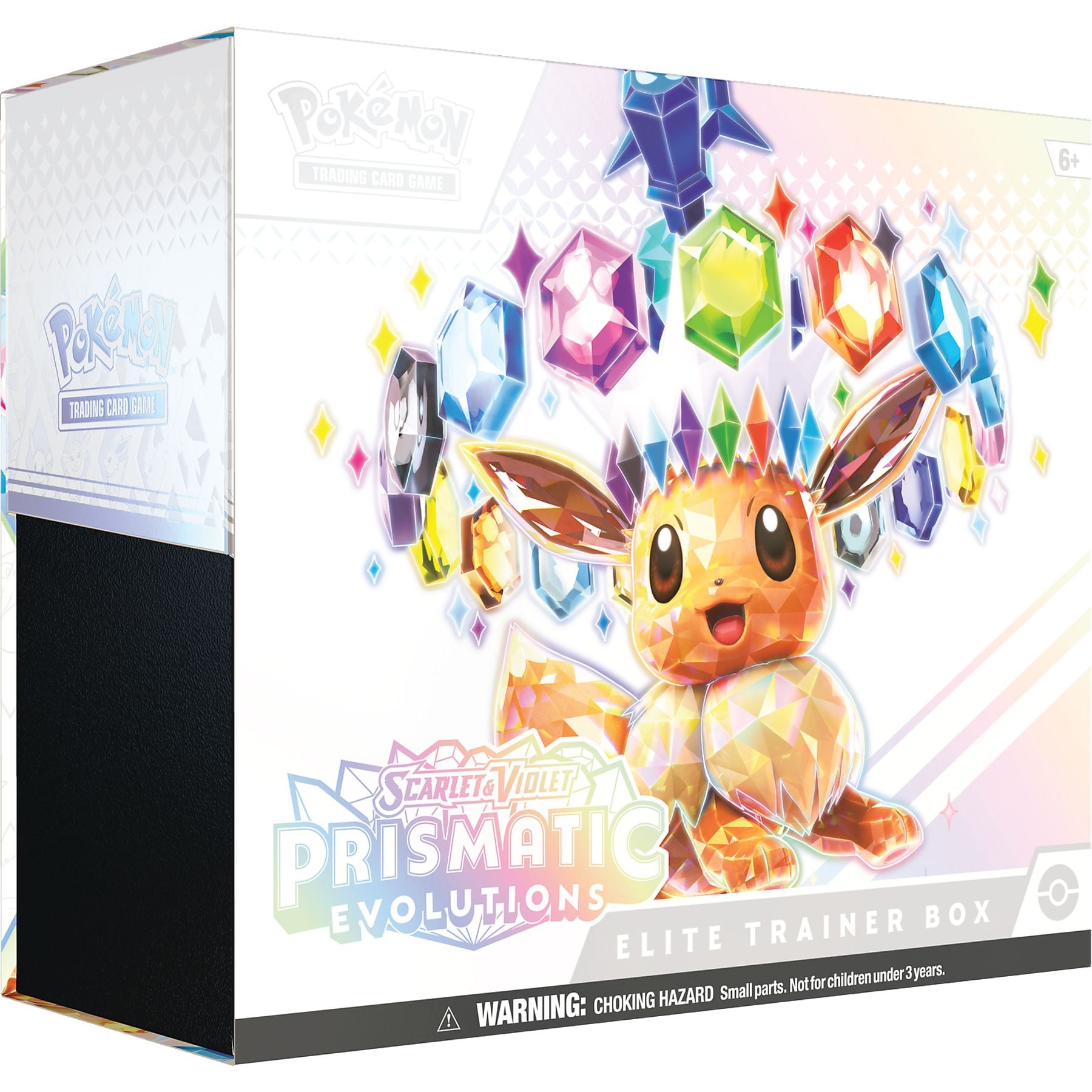 Pokémon Scarlet & Violet Prismatic Evolutions - Elite Trainer Box