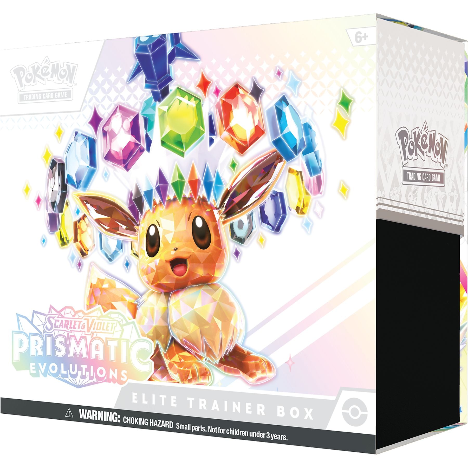 Pokémon Scarlet & Violet Prismatic Evolutions - Elite Trainer Box - Afbeelding 2