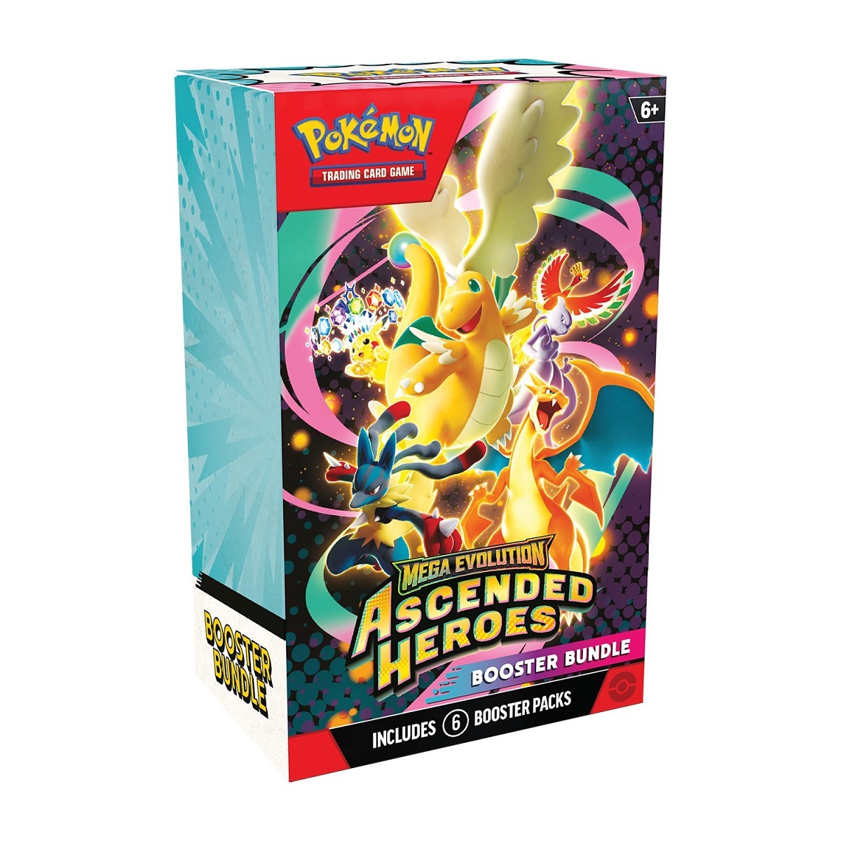 Pokémon TCG - Ascended Heroes Booster Bundle