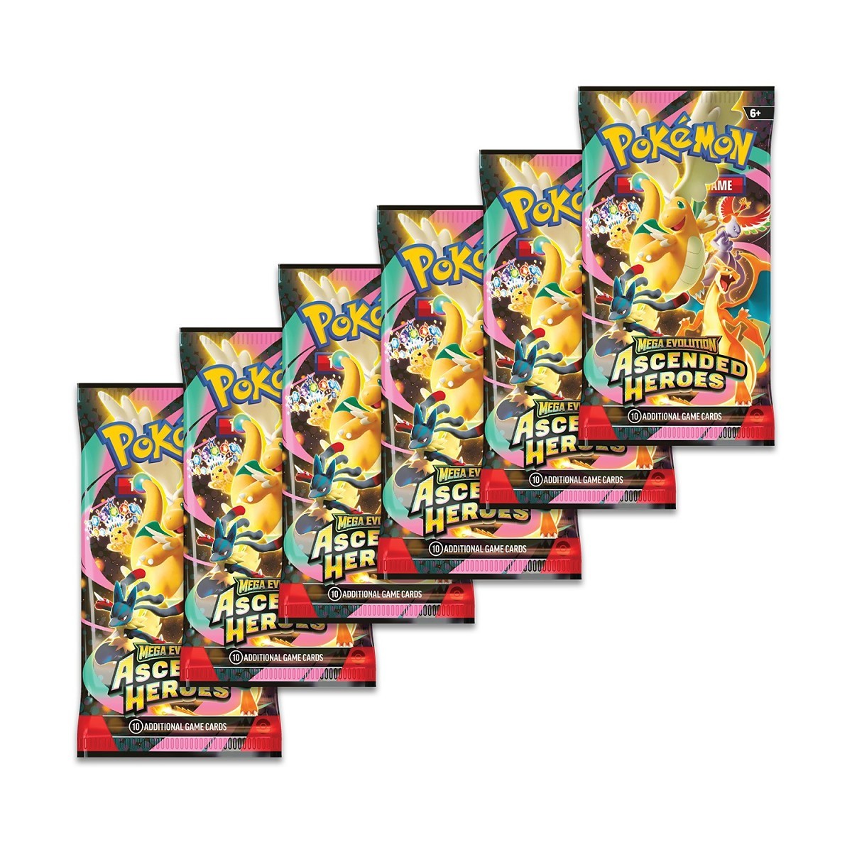 Pokémon TCG - Ascended Heroes Booster Bundle - Afbeelding 3